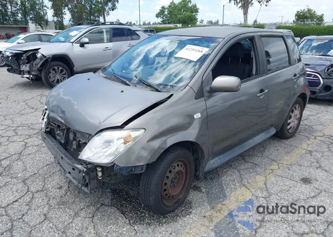 2004 Scion Xa из США, поврежденный, VIN JTKKT624840054017